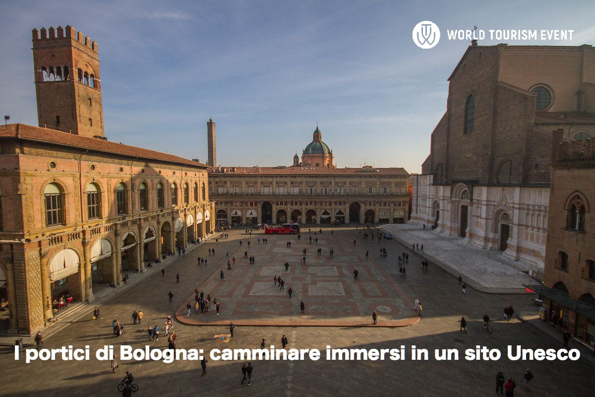 I portici di Bologna: camminare immersi in un sito Unesco