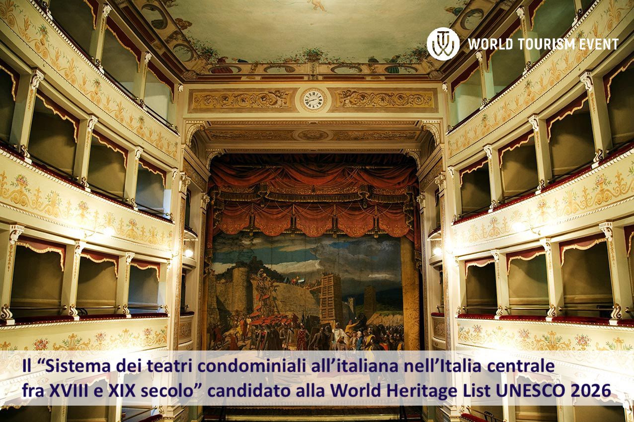 l “Sistema dei teatri condominiali all’italiana nell’Italia centrale fra XVIII e XIX secolo” candidato alla World Heritage List UNESCO 2026